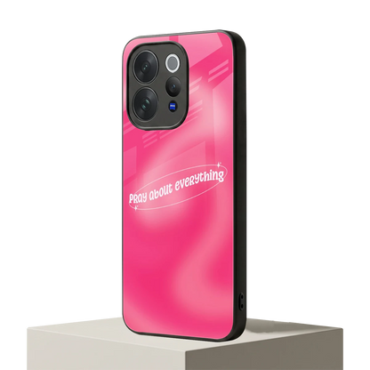 Faith First vivo v70 elite mobile cover | shockproof glass phone case
