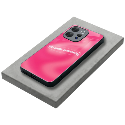 Faith First stylish phone case for vivo v70 | glossy glass and slim fit