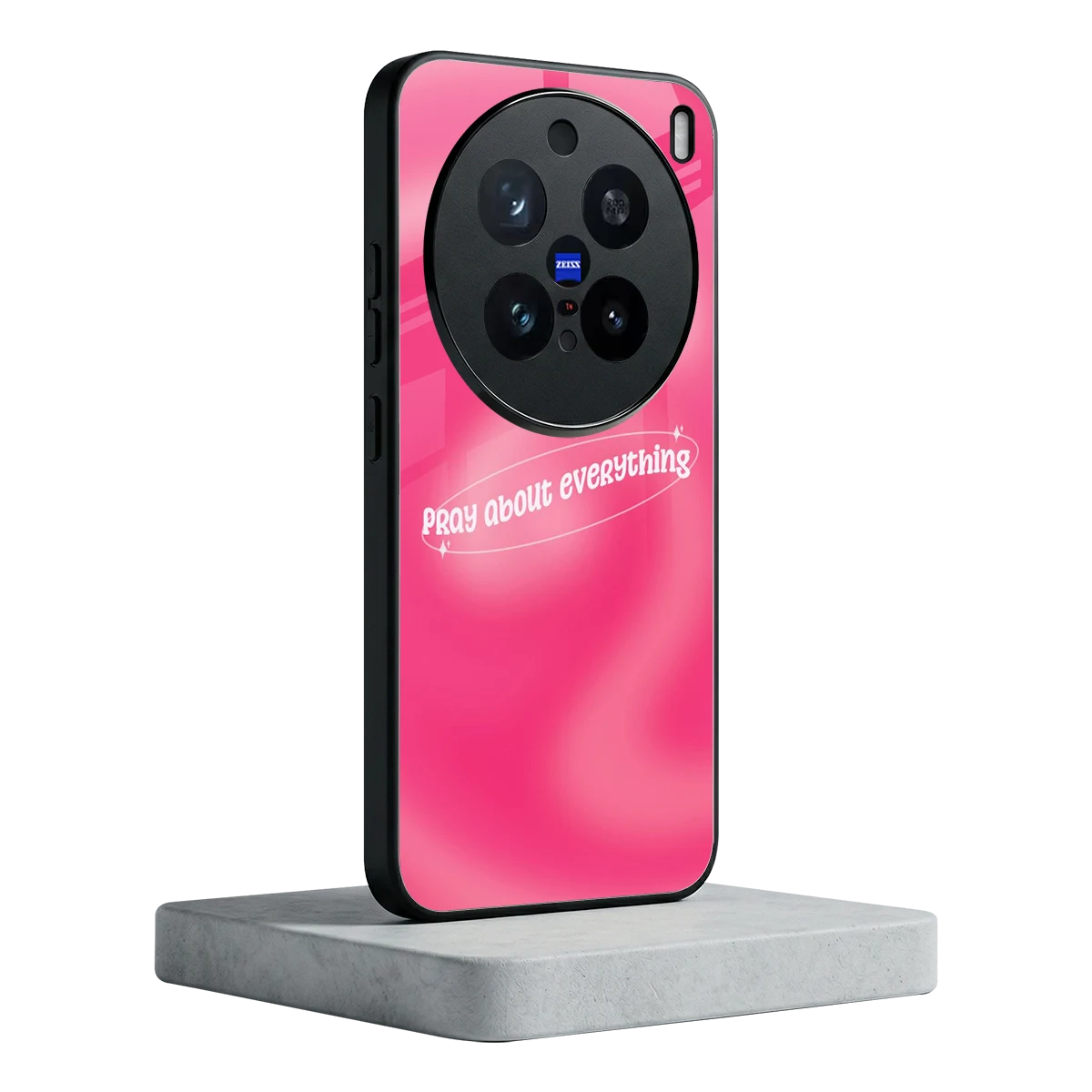 Faith First vivo x200 pro mobile cover | shockproof glass phone case