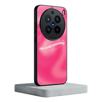 Faith First vivo x200 pro mobile cover | shockproof glass phone case