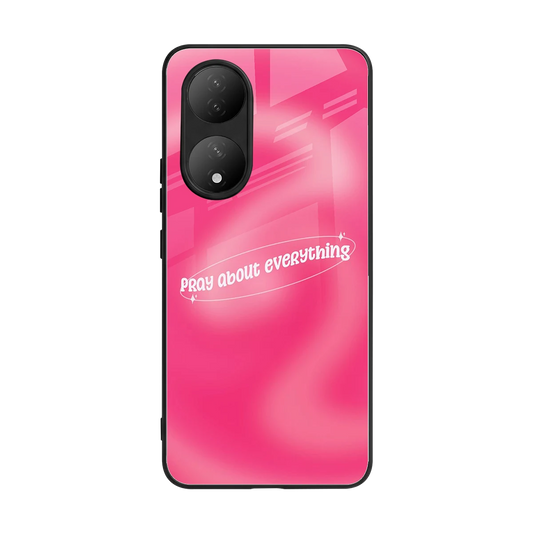Faith First back phone cover | glass case for Vivo-y100
