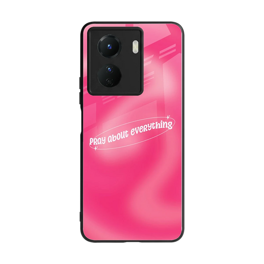 Faith First back phone cover | glass case for vivo y16
