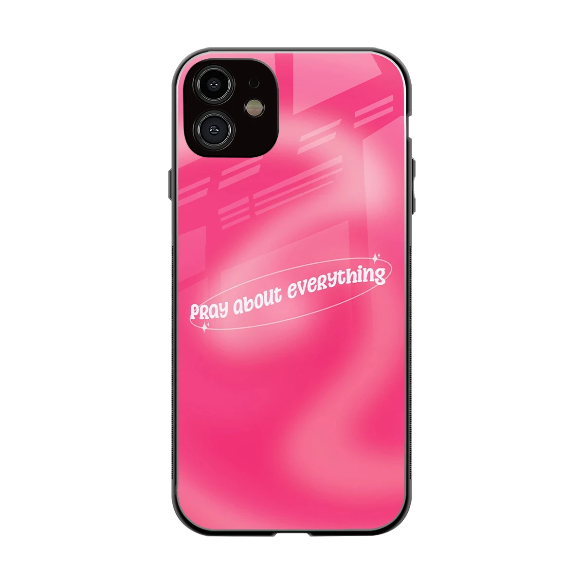 Faith First back phone cover | glass case for iphone 11