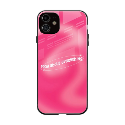 Faith First back phone cover | glass case for iphone 11