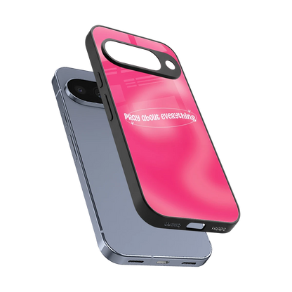 Faith First sleek google pixel 10 cover with tempered glass back and TPU edges