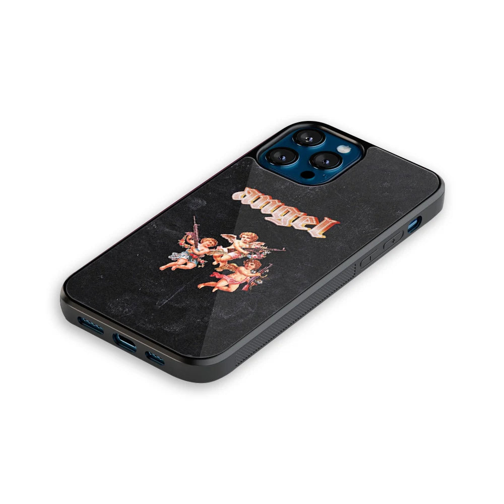 Luxury Glass Back Mobile Cover for iPhone, Samsung Galaxy, OnePlus, Pixel, Redmi & More