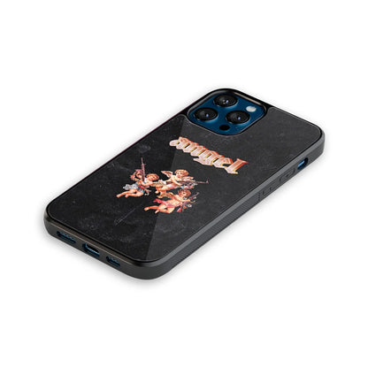 Luxury Glass Back Mobile Cover for iPhone, Samsung Galaxy, OnePlus, Pixel, Redmi & More