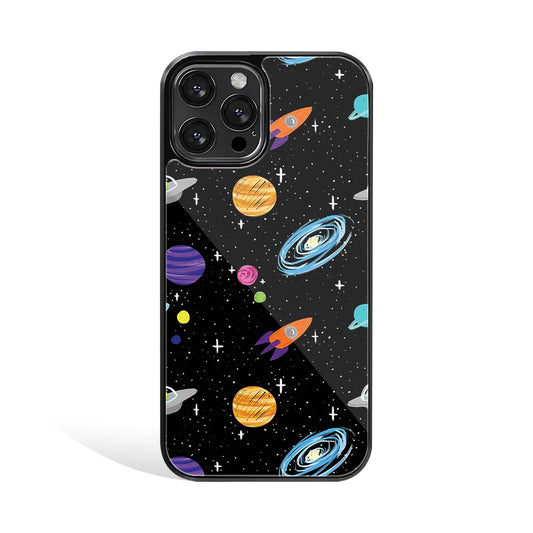 Premium Glass Back Mobile Phone Cover for iPhone, Samsung, OnePlus, Google Pixel, Redmi, Oppo, Vivo & Realme