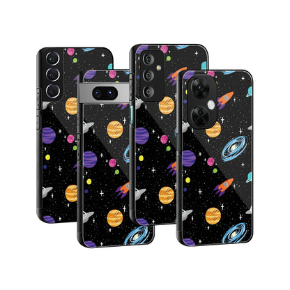 Stylish Glass Back Case for All Smartphones iPhone, Samsung, OnePlus, Pixel, Redmi, Oppo, Vivo, Motorola
