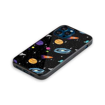 Luxury Glass Back Mobile Cover for iPhone, Samsung Galaxy, OnePlus, Pixel, Redmi & More