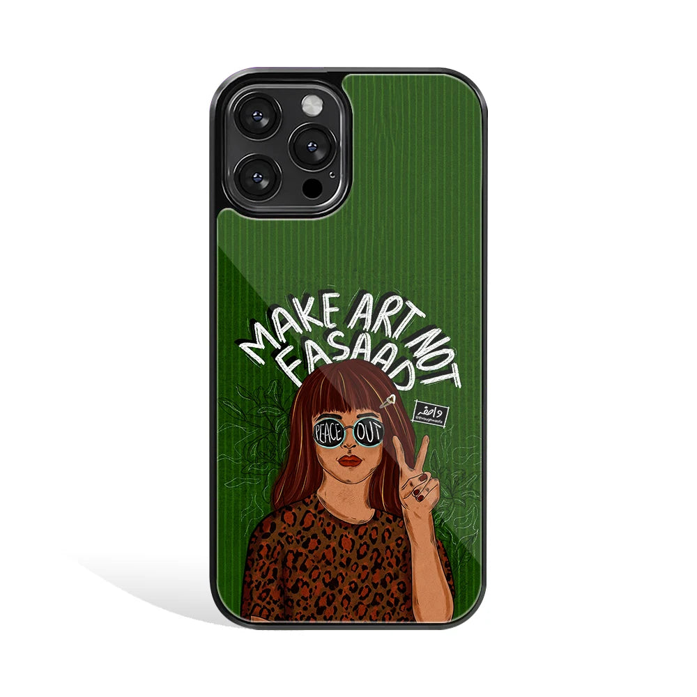 Premium Glass Back Mobile Phone Cover for iPhone, Samsung, OnePlus, Google Pixel, Redmi, Oppo, Vivo & Realme