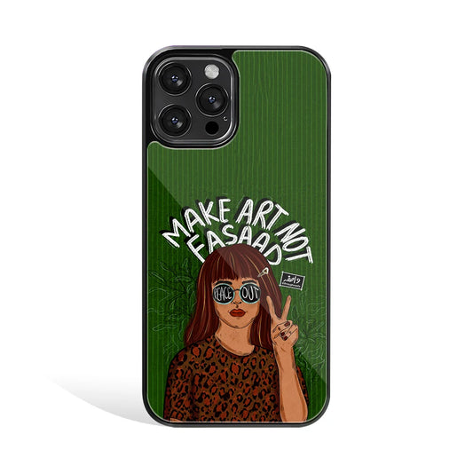 Premium Glass Back Mobile Phone Cover for iPhone, Samsung, OnePlus, Google Pixel, Redmi, Oppo, Vivo & Realme