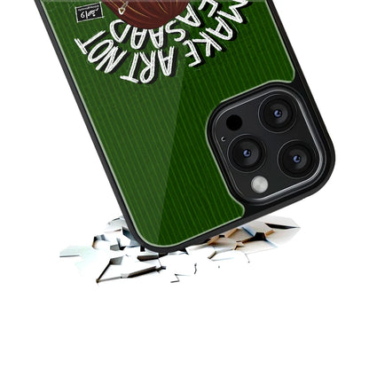 Durable Glass Back Mobile Case for iPhone, Samsung, OnePlus, Google Pixel, Redmi, Vivo, Oppo