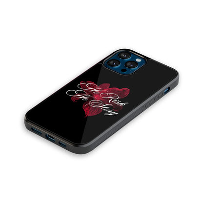 Luxury Glass Back Mobile Cover for iPhone, Samsung Galaxy, OnePlus, Pixel, Redmi & More