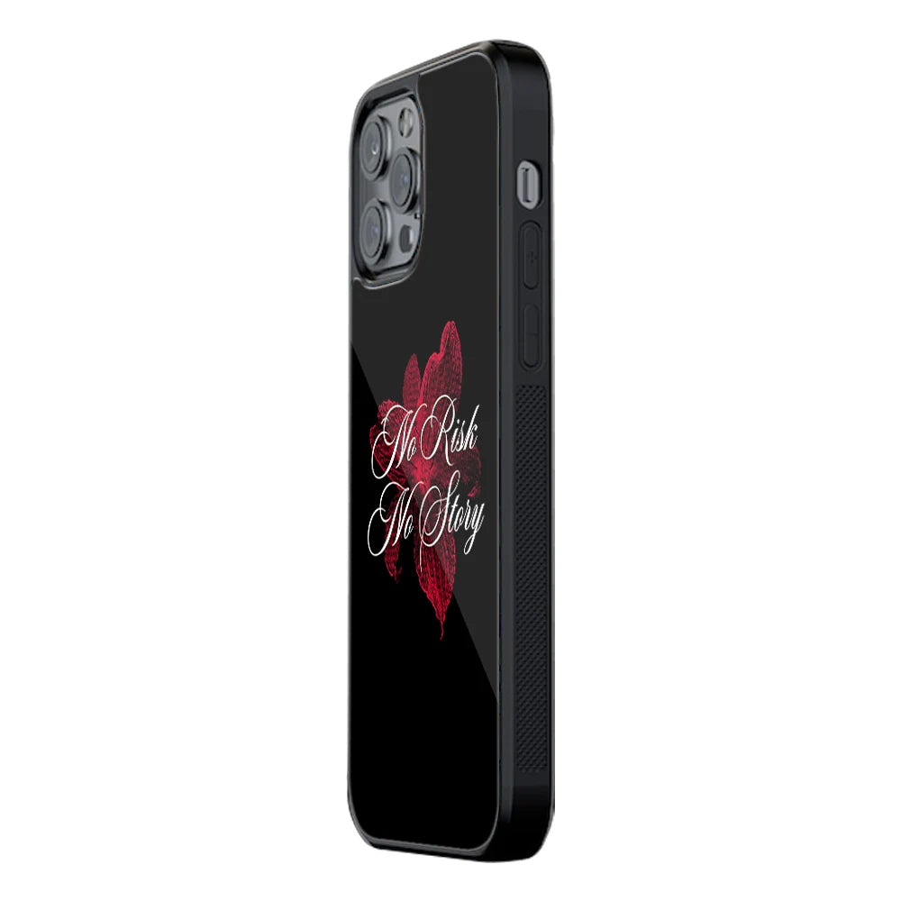 Trendy Glass Back Mobile Case for iPhone, Samsung, Redmi, OnePlus, Google Pixel, Motorola