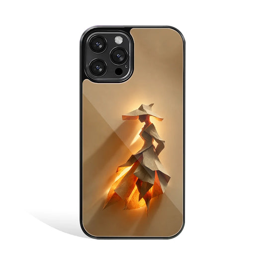 Premium Glass Back Mobile Phone Cover for iPhone, Samsung, OnePlus, Google Pixel, Redmi, Oppo, Vivo & Realme