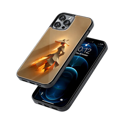 Protective Glass Back Phone Case Compatible with iPhone, Samsung, OnePlus, Pixel & More