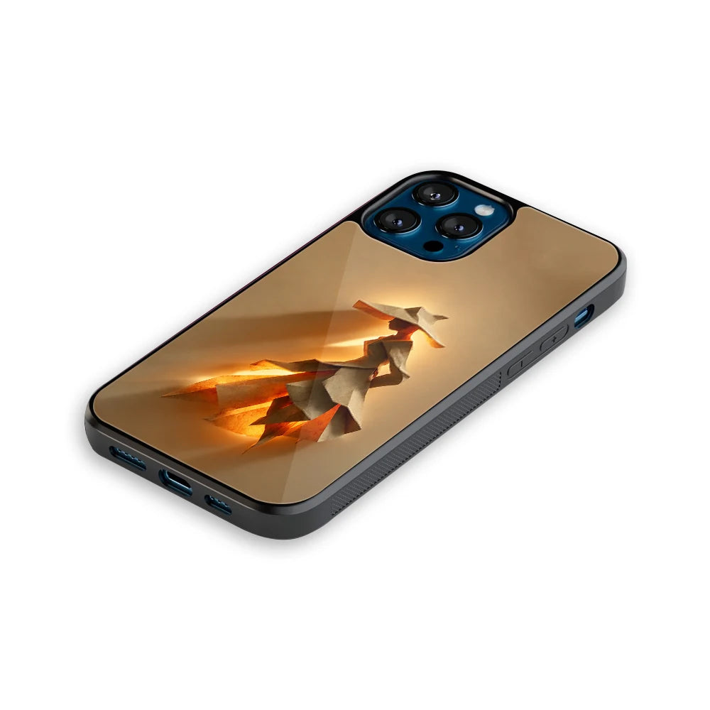 Luxury Glass Back Mobile Cover for iPhone, Samsung Galaxy, OnePlus, Pixel, Redmi & More