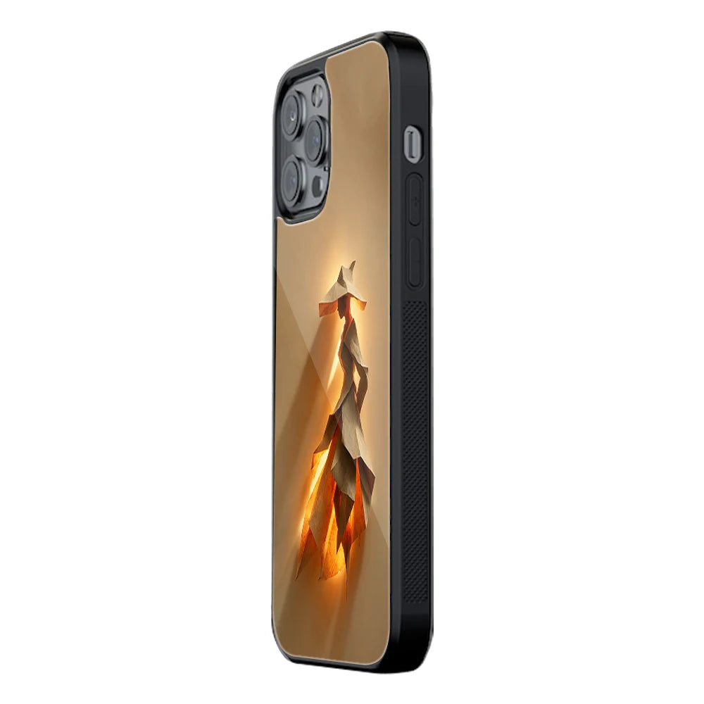 Trendy Glass Back Mobile Case for iPhone, Samsung, Redmi, OnePlus, Google Pixel, Motorola