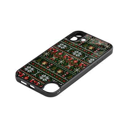 Festive Knit stylish phone case for cmf nothing phone 1 | glossy glass and slim fit