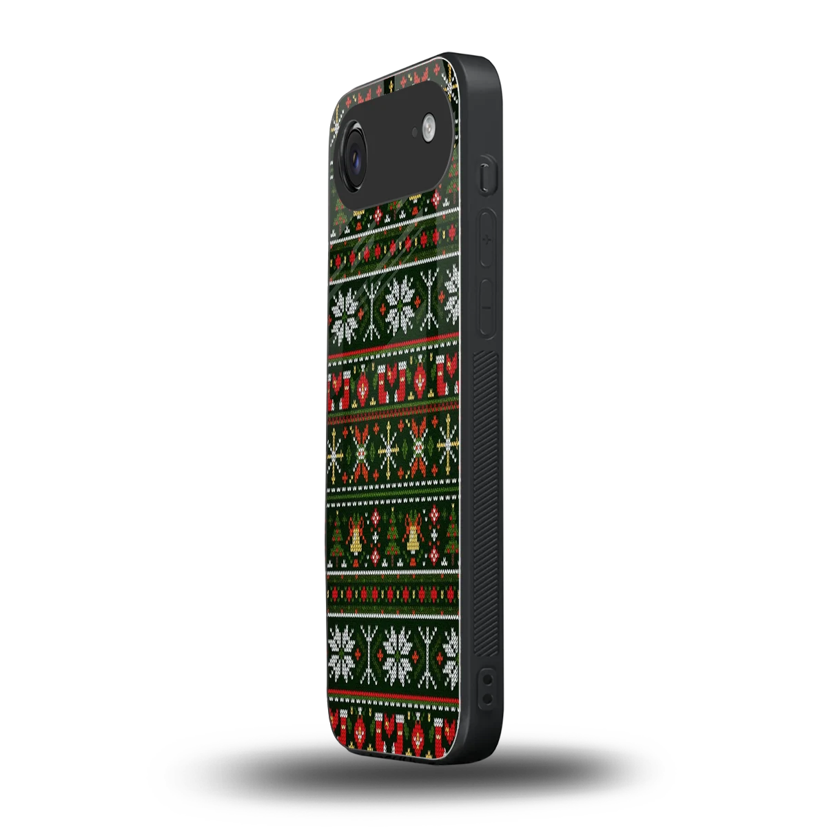 Festive Knit iphone air mobile cover | shockproof glass phone case