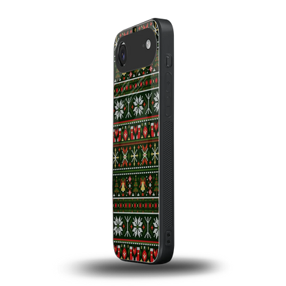 Festive Knit iphone air mobile cover | shockproof glass phone case