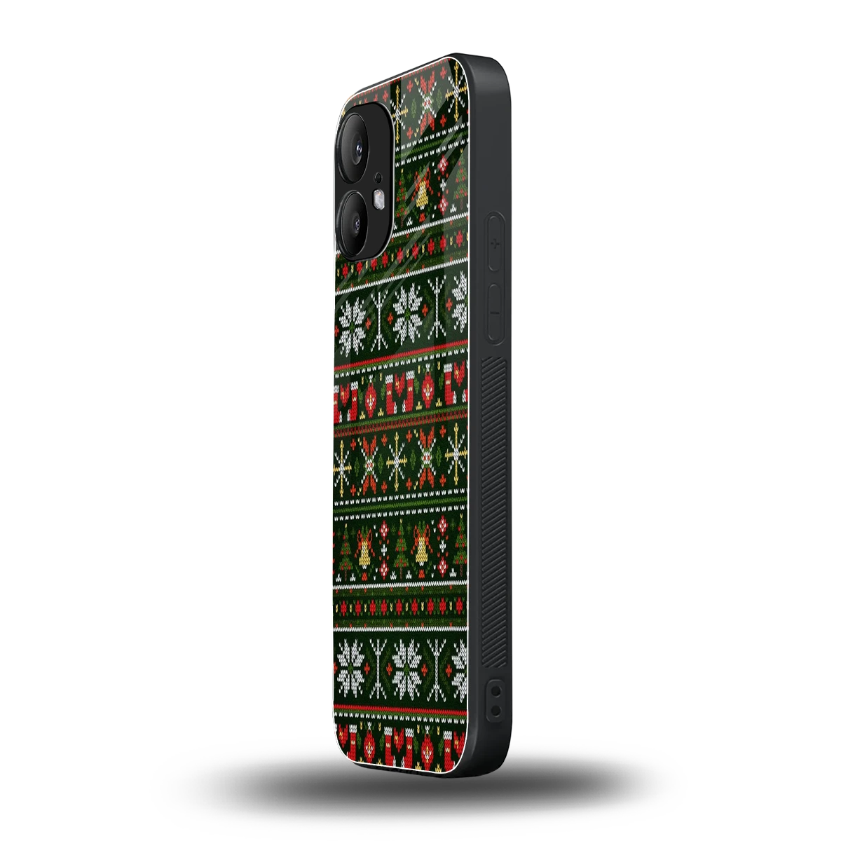 Festive Knit nothing phone 2 mobile cover | shockproof glass phone case