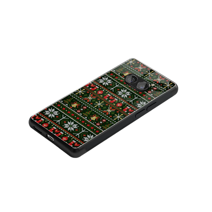 Festive Knit stylish phone case for nothing phone 2a plus | glossy glass and slim fit