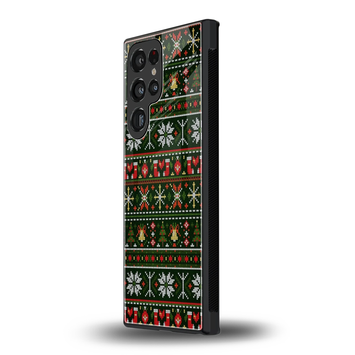 Festive Knit samsung galaxy s23 ultra mobile cover | shockproof glass phone case