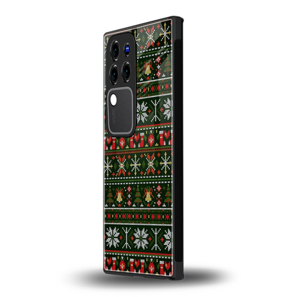 Festive Knitvivo v30 pro mobile cover | shockproof glass phone case