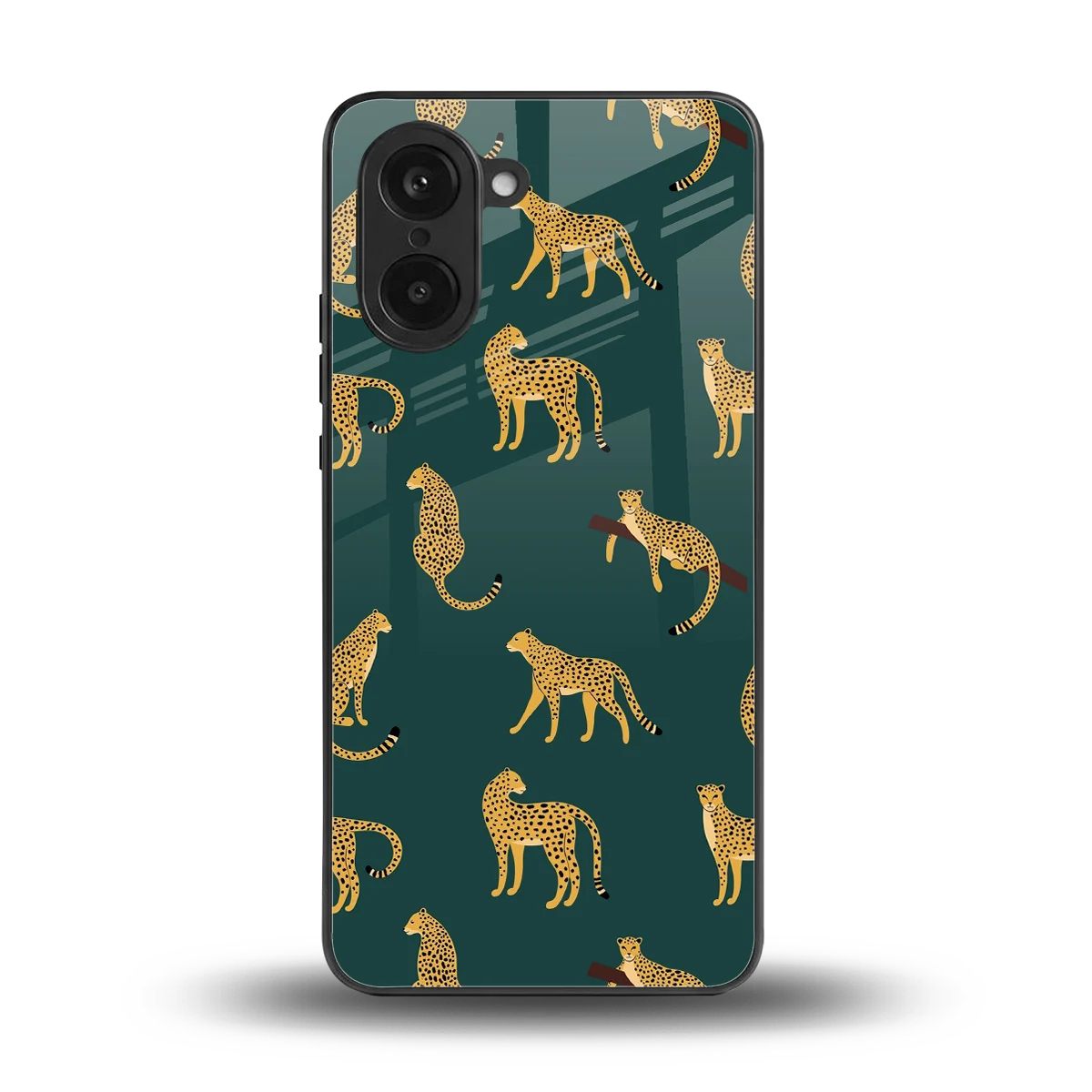 Fierce Spots back phone cover | glass case for oneplus nord ce5 5g