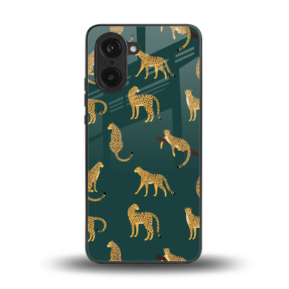 Fierce Spots back phone cover | glass case for oneplus nord ce5 5g
