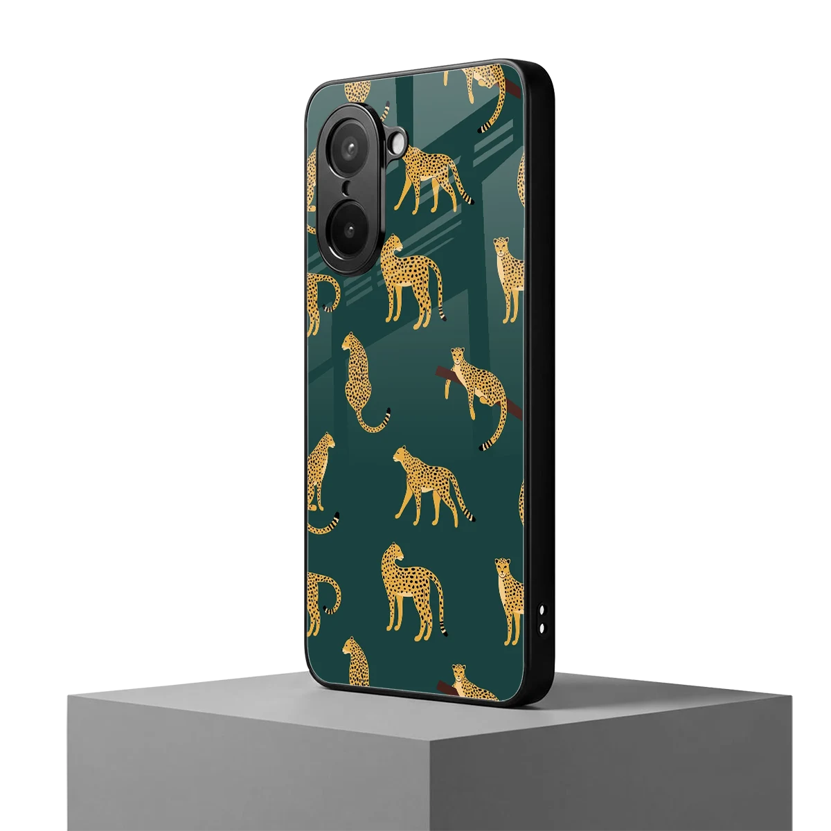 Fierce Spots oneplus nord ce5 5g mobile cover | shockproof glass phone case