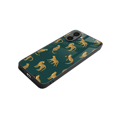 Fierce Spots stylish phone case for oneplus nord ce5 5g | glossy glass and slim fit