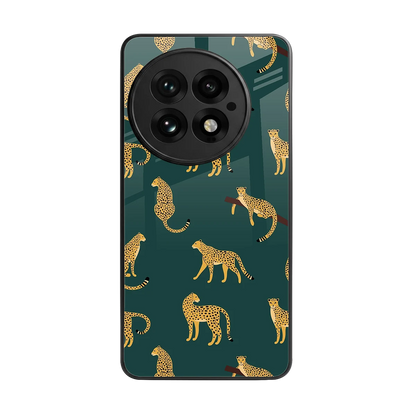 Fierce Spots back phone cover | glass case for oneplus 13