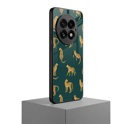Fierce Spots oneplus 13 mobile cover | shockproof glass phone case