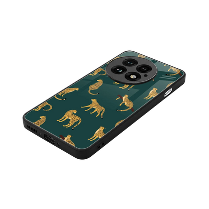 Fierce Spots stylish phone case for oneplus 13 | glossy glass and slim fit