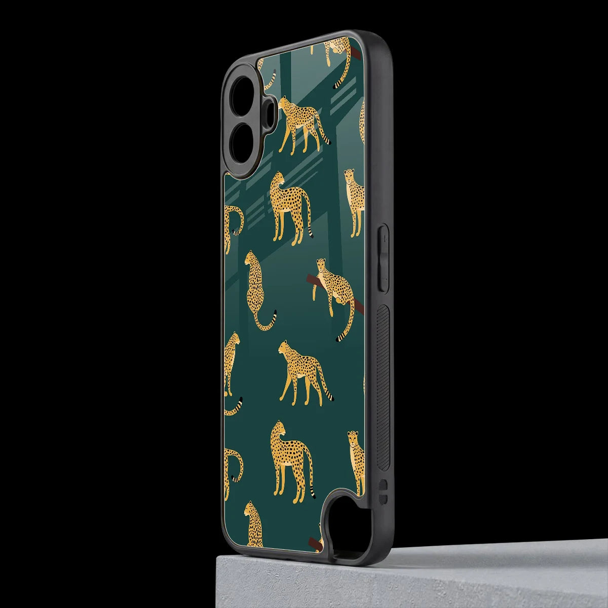 Fierce Spots cmf nothing phone 1 mobile cover | shockproof glass phone case