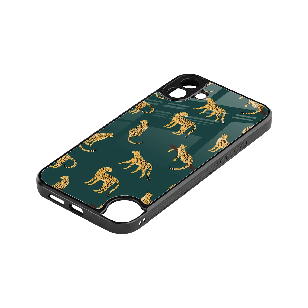 Fierce Spots stylish phone case for cmf nothing phone 1 | glossy glass and slim fit