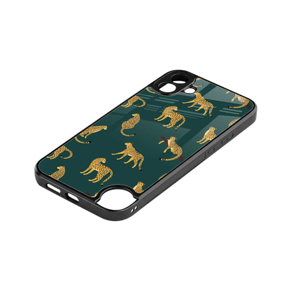 Fierce Spots stylish phone case for cmf nothing phone 1 | glossy glass and slim fit