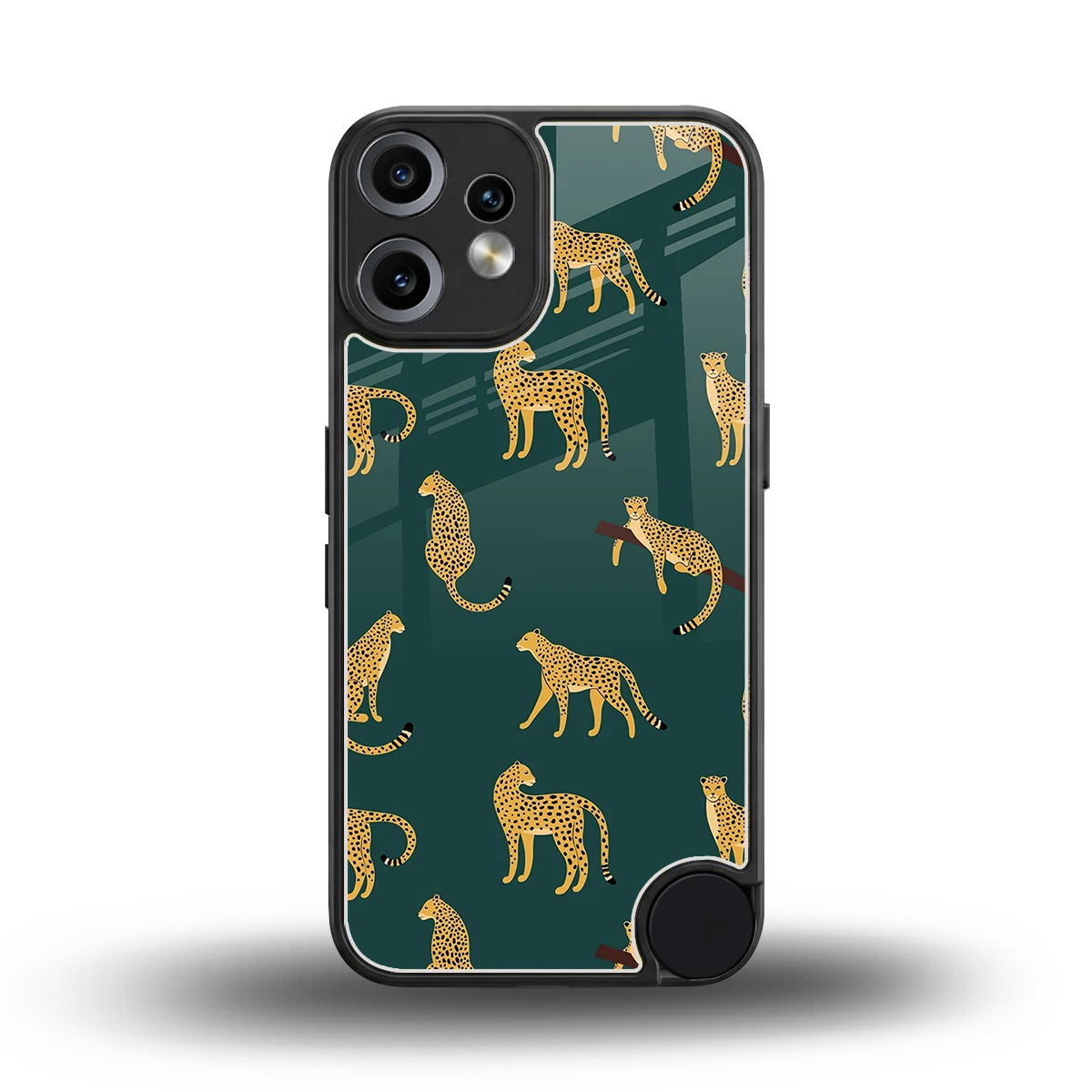 Fierce Spots back phone cover | glass case for cmf nothing phone 2 pro