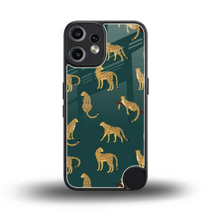 Fierce Spots back phone cover | glass case for cmf nothing phone 2 pro