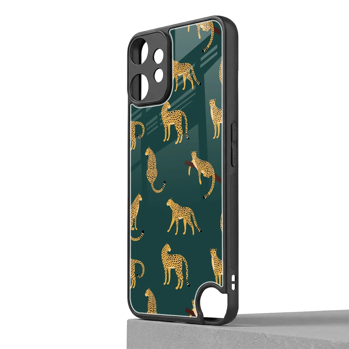 Fierce Spots cmf nothing phone 2 pro mobile cover | shockproof glass phone case