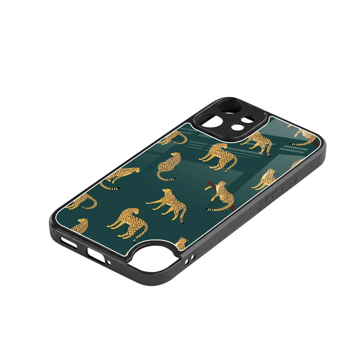 Fierce Spots stylish phone case for cmf nothing phone 2 pro | glossy glass and slim fit