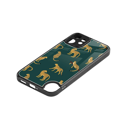 Fierce Spots stylish phone case for cmf nothing phone 2 pro | glossy glass and slim fit