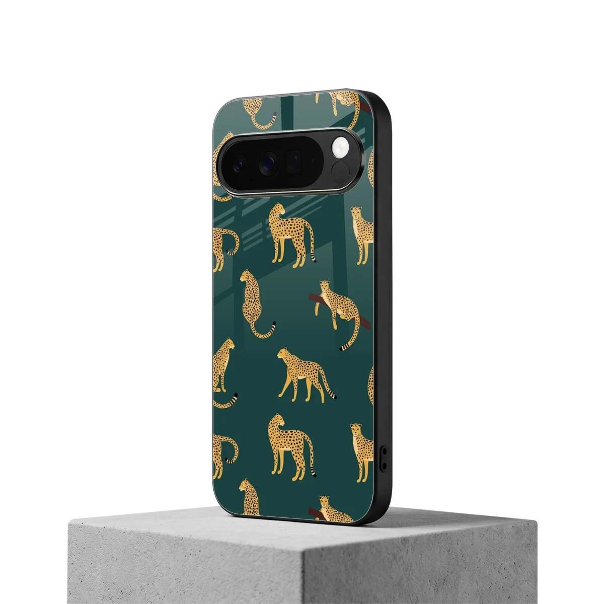 Fierce Spots google pixel 10 pro xl mobile cover | shockproof glass phone case