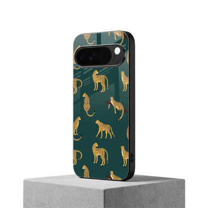 Fierce Spots google pixel 10 pro xl mobile cover | shockproof glass phone case