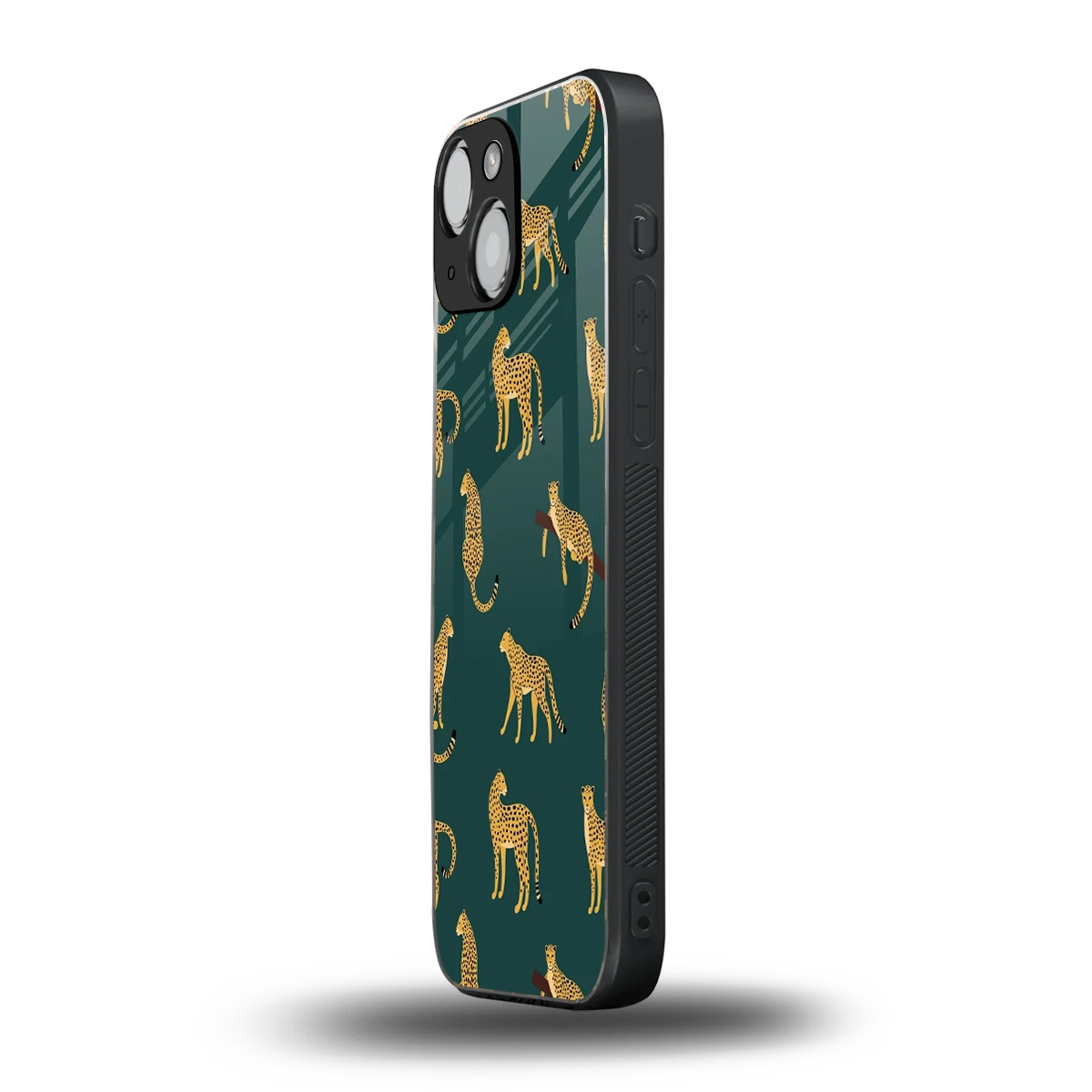 Fierce Spots iphone 12 mini mobile cover | shockproof glass phone case