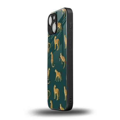 Fierce Spots iphone 12 mini mobile cover | shockproof glass phone case