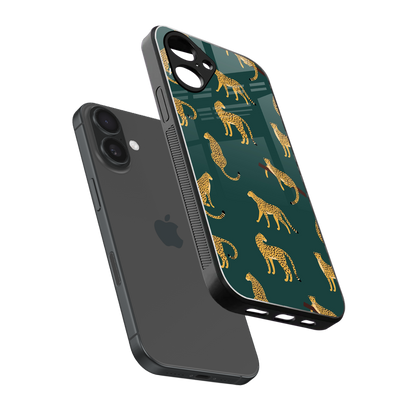 Fierce Spots Phone Case for Iphone 16 | Glass Case